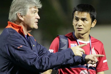 Thái Lan “trảm” Steve Darby