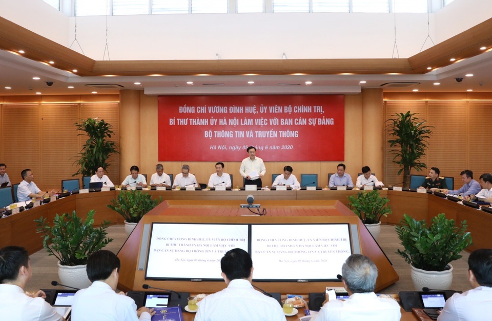 Hà Nội xây dựng chiến lược chuyển đổi số - 2 Hà Nội xây dựng chiến lược chuyển đổi số - 2