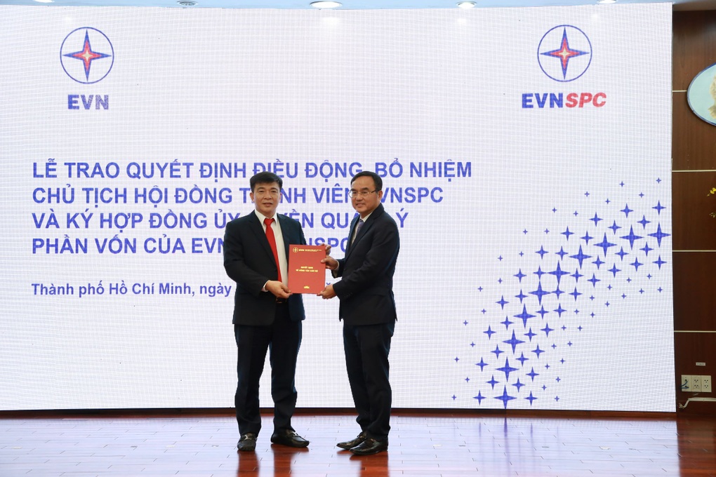 Tổng Công ty Điện lực miền Nam có tân Chủ tịch Hội đồng Thành viên - 1 Tổng Công ty Điện lực miền Nam có tân Chủ tịch Hội đồng Thành viên - 1