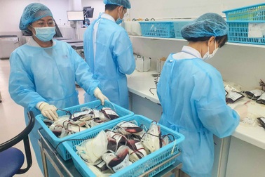 Bên trong ngân hàng máu lớn nhất phía Nam, giải cứu miền Tây thiếu máu