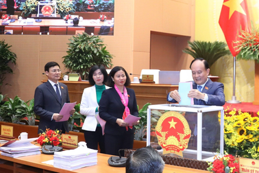 Kết quả lấy phiếu tín nhiệm 28 chức danh của Hà Nội