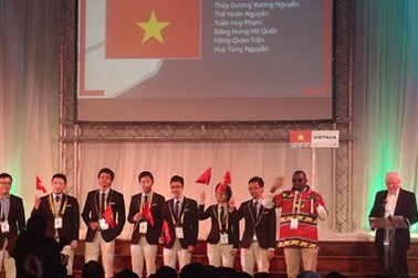 Bản đồ học sinh giỏi toán trải rộng khắp Việt Nam