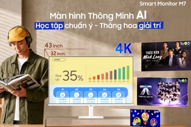 Màn hình đồ hoạ ViewFinity S8: Lựa chọn phù hợp cho nhu cầu cả gia đình