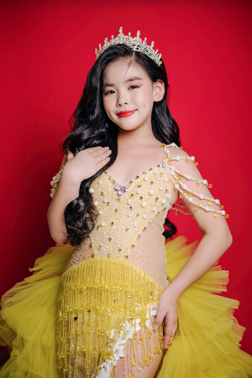Mẫu nhí Jenny Bảo Ngọc cười tươi tắn trong bộ ảnh mới - 1 Mẫu nhí Jenny Bảo Ngọc cười tươi tắn trong bộ ảnh mới - 1
