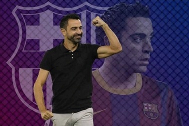 Barcelona chính thức bổ nhiệm HLV Xavi Hernandez