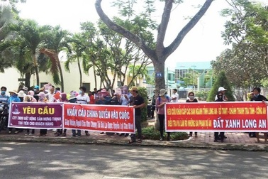 Long An xử phạt hàng loạt dự án sai phạm, huy động vốn trái phép