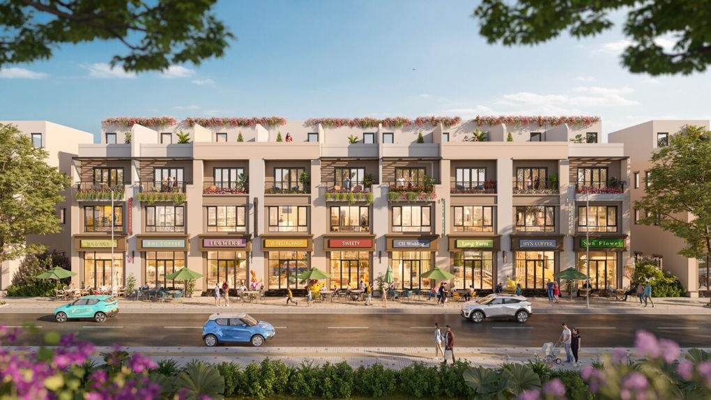 Sức hút của giỏ hàng giãn xây tại Vinhomes Green City - 2 Sức hút của giỏ hàng giãn xây tại Vinhomes Green City - 2