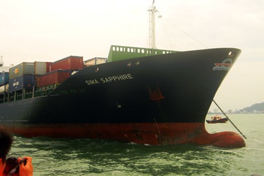 Chưa lấy được hộp đen của tàu nước ngoài gây tai nạn