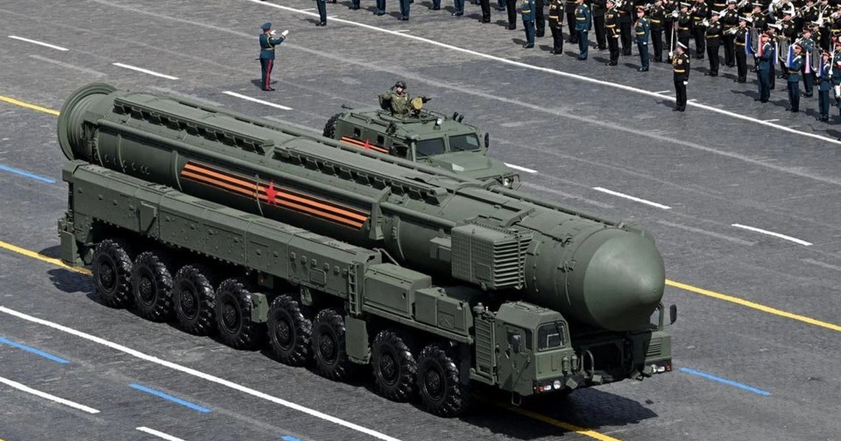 Ukraine: Nga sắp phóng tên lửa đạn đạo liên lục địa tầm bắn hơn 10.000km