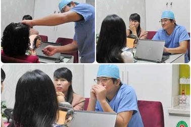  Cắt mắt hai mí đẹp bởi chuyên gia Hàn Quốc