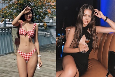 Nhịp sống hot girl tuần qua: Bạn gái Văn Lâm và Tiến Dũng đọ dáng