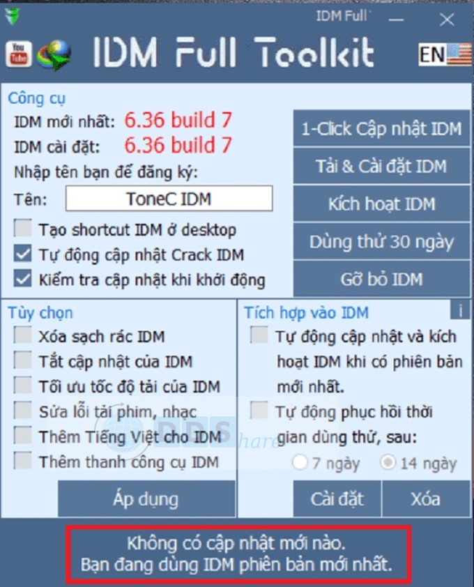 IDM tải miễn phí
