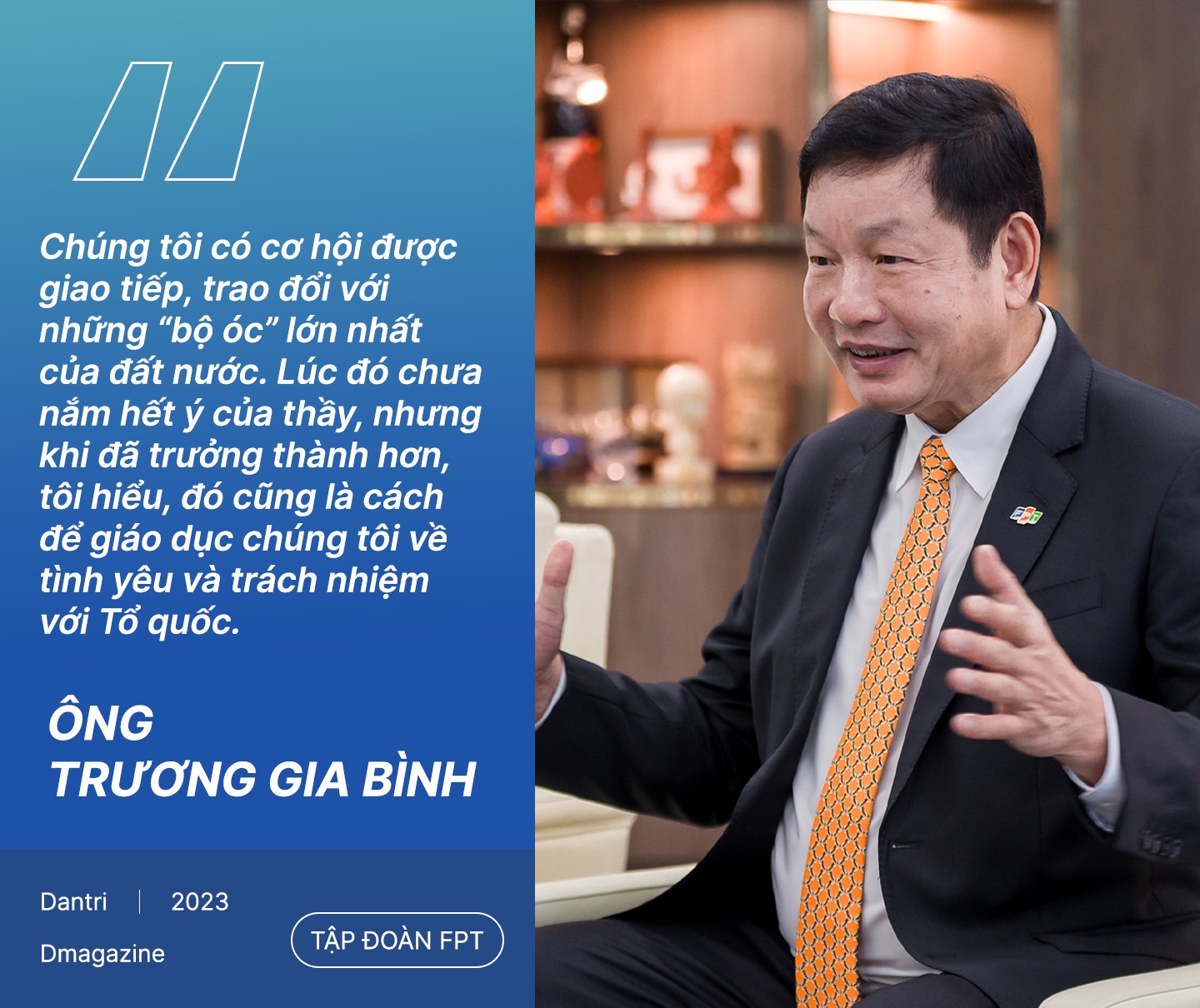View - Những lần "trắng tay" và bài học xương máu của Chủ tịch FPT Trương Gia Bình | Báo Dân trí