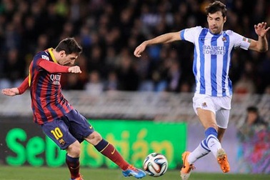 Vòng 25 La Liga: Vỡ thế chân kiềng?