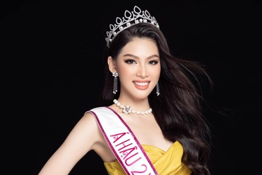 Á hậu Ngọc Thảo đại diện Việt Nam dự thi Miss Grand International