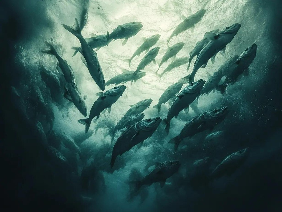 バレンツ海の魚1000万匹以上が数時間で消えた原因は何ですか? - 1 Điều gì khiến hơn 10 triệu con cá trên biển Barents mất tích sau vài giờ? - 1