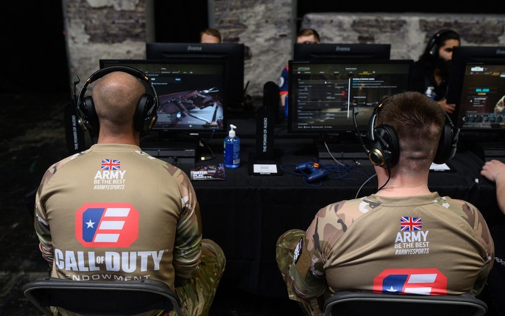 Lý do Anh dùng trò chơi điện tử để huấn luyện binh sĩ sẵn sàng chiến đấu - 1