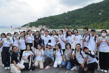 Sinh viên Đại học Thái Bình Dương thực tập có lương từ năm nhất