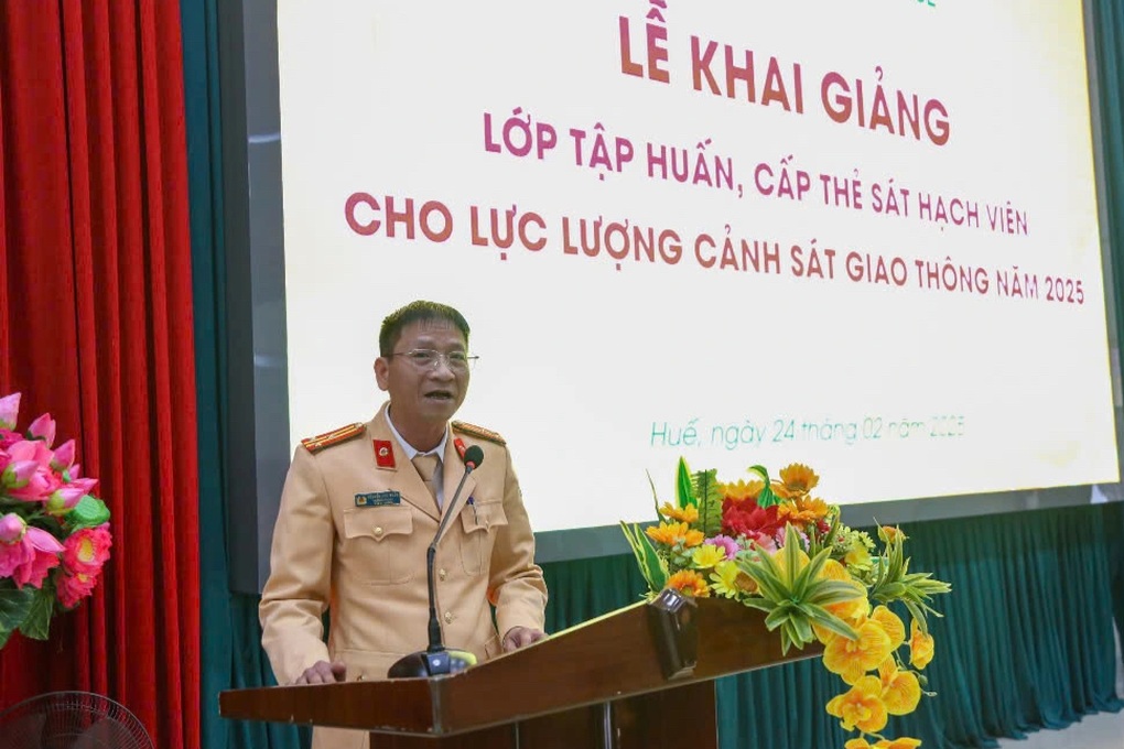 Huế sẽ tổ chức sát hạch, cấp bằng lái xe trở lại từ 6/5 - 1 Huế sẽ tổ chức sát hạch, cấp bằng lái xe trở lại từ 6/5 - 1