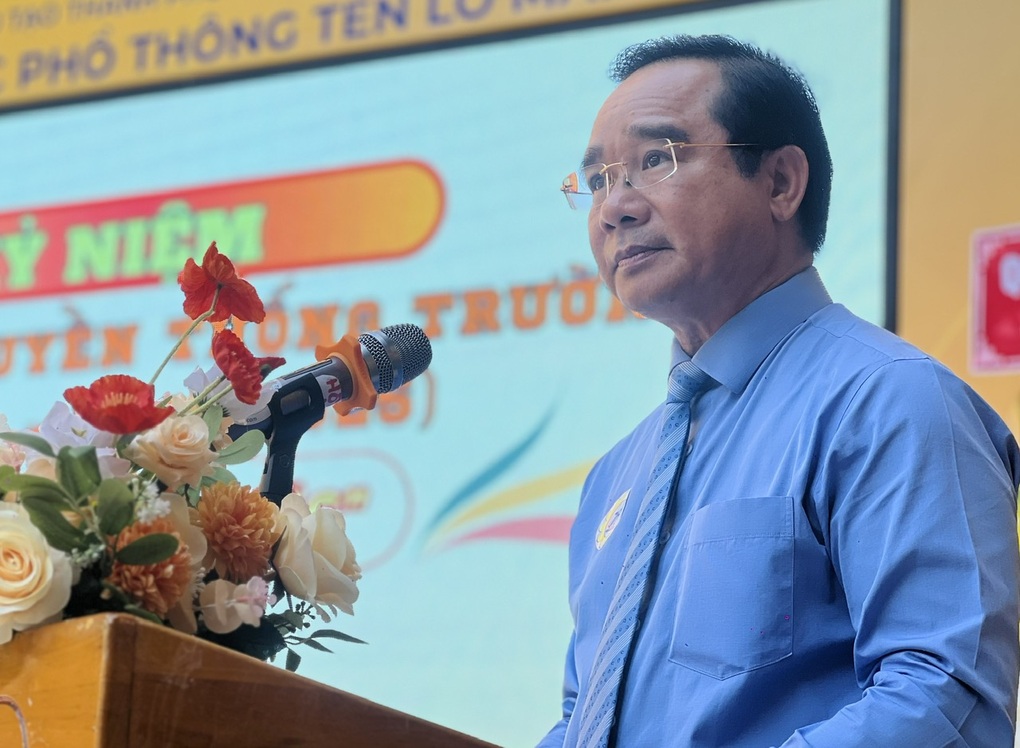 Ngôi trường đặc biệt với bài diễn văn lịch sử 75 năm trước - 1 Ngôi trường đặc biệt với bài diễn văn lịch sử 75 năm trước - 1