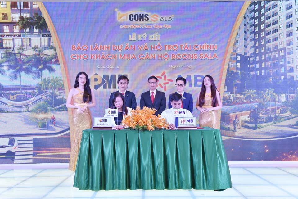 MB Bank là đơn vị bảo lãnh dự án và tài trợ cho khách hàng Bcons Sala - 1 MB Bank là đơn vị bảo lãnh dự án và tài trợ cho khách hàng Bcons Sala - 1