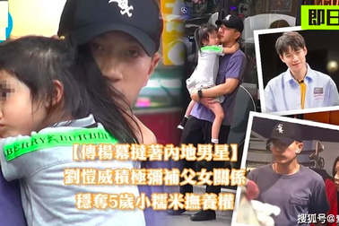 Dương Mịch mải mê làm việc, Lưu Khải Uy tất bật trông con