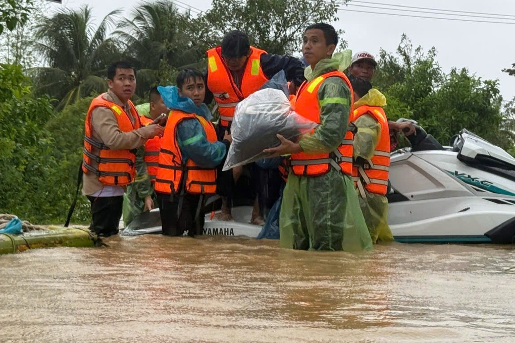 Cảnh báo lũ đặc biệt lớn, có thể cao hơn mức lịch sử năm 1986 - 1