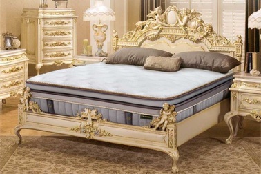 Những dòng đệm lò xo được sử dụng nhiều trong khách sạn, resort