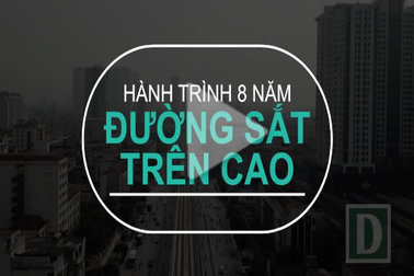 Hành trình 8 năm Đường sắt trên cao