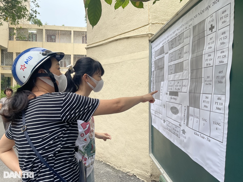 Căng thẳng 1 chọi 11 giành suất vào trường THPT hot nhất nhì Hà Nội - 3 Căng thẳng 1 chọi 11 giành suất vào trường THPT hot nhất nhì Hà Nội - 3