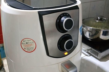 Sản phẩm nồi chiên không dầu Perfect bị tố "đội lốt" hàng Mỹ