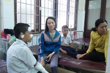 Nổ bình gas, nhiều học sinh tiểu học bị bỏng nặng