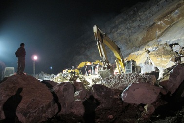 Xét xử vụ sập mỏ đá Lèn Cờ vào giữa tháng 5