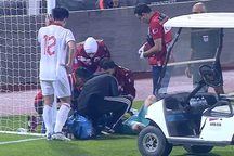 Thủ môn U23 Việt Nam nhập viện sau trận thua đậm U23 UAE
