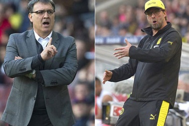 Barcelona: Tiễn Tata Martino, đón Jurgen Klopp?