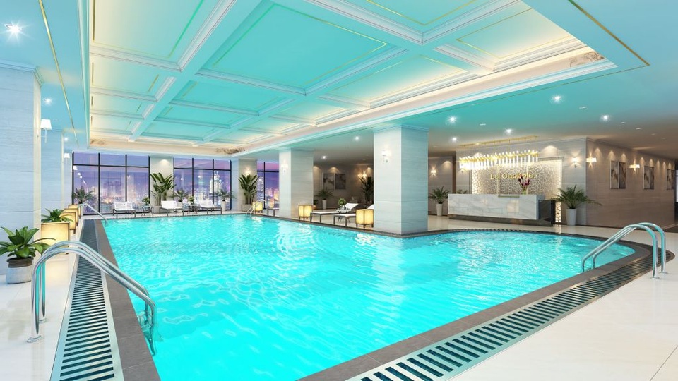 Vui tân gia, đón tân niên tại căn hộ trung tâm Đống Đa Le Capitole - 3 Vui tân gia, đón tân niên tại căn hộ trung tâm Đống Đa Le Capitole - 3