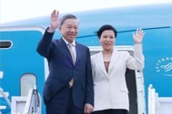Tổng Bí thư Tô Lâm và Phu nhân sắp thăm Hàn Quốc
