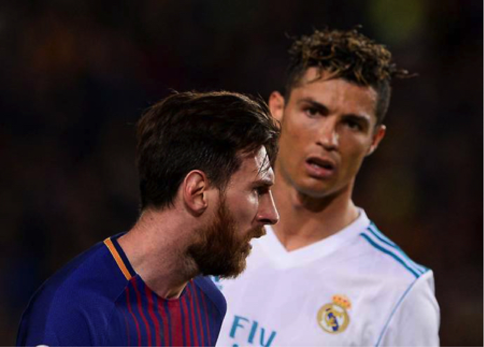 Thua Messi, C.Ronaldo vẫn được bạn gái xinh đẹp nịnh khéo - 3 Thua Messi, C.Ronaldo vẫn được bạn gái xinh đẹp nịnh khéo - 3