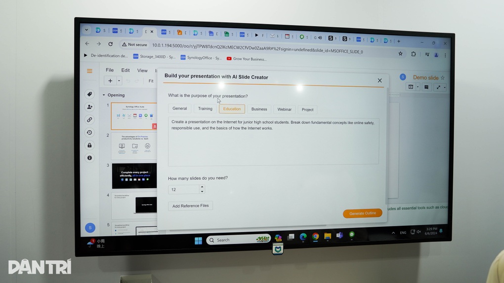 Computex 2024: Bộ công cụ văn phòng tích hợp AI - 6 Computex 2024: Bộ công cụ văn phòng tích hợp AI - 6