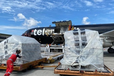 Trung tâm ASEAN AHA chuyển hàng viện trợ giúp khắc phục hậu quả bão Yagi