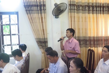 Cán bộ hỏng là nguy hại cho Đảng