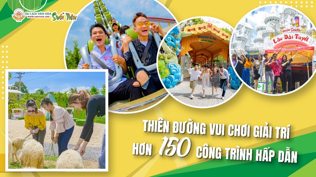 Mừng đại lễ, Suối Tiên ưu đãi lớn và ra mắt công trình mới - 5 Mừng đại lễ, Suối Tiên ưu đãi lớn và ra mắt công trình mới - 5