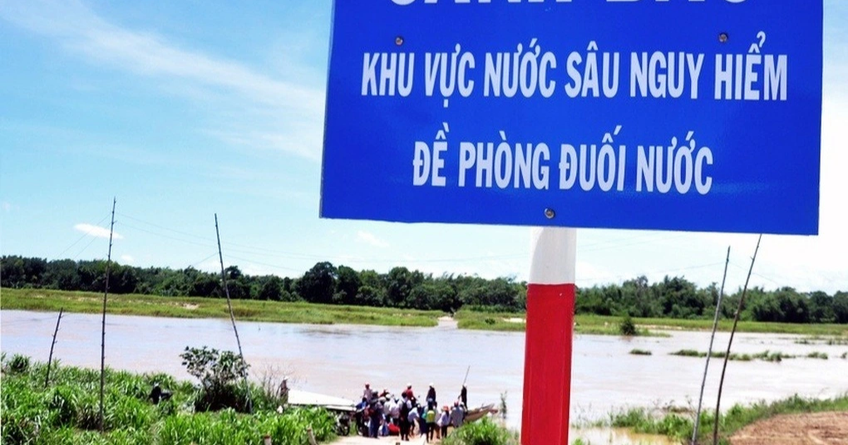 View - Quảng Ngãi: 5 năm, 95 trẻ em đuối nước tử vong | Báo Dân trí