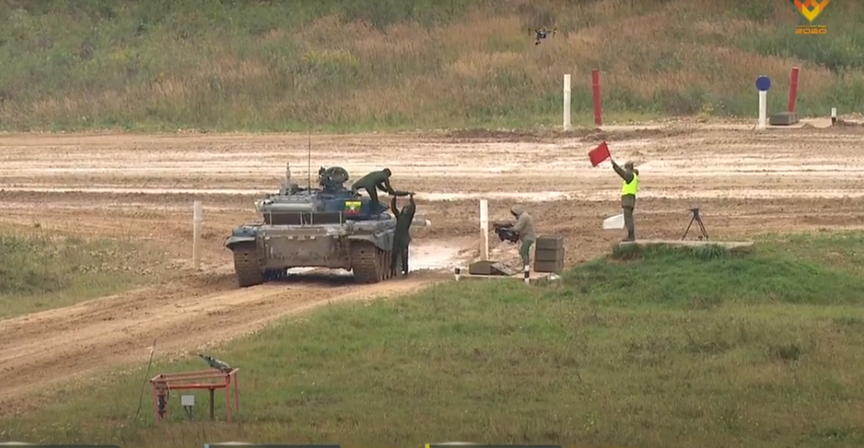 Xe tăng Việt Nam về nhì trong trận thi đấu thứ 3 tại Army Games - 18 Xe tăng Việt Nam về nhì trong trận thi đấu thứ 3 tại Army Games - 18