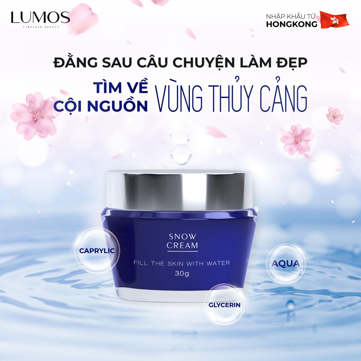Lumos - câu chuyện làm đẹp từ thiên nhiên - 1 Lumos - câu chuyện làm đẹp từ thiên nhiên - 1
