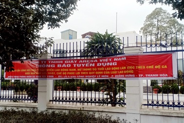 Doanh nghiệp tại Thanh Hóa "săn" hàng chục nghìn lao động sau Tết