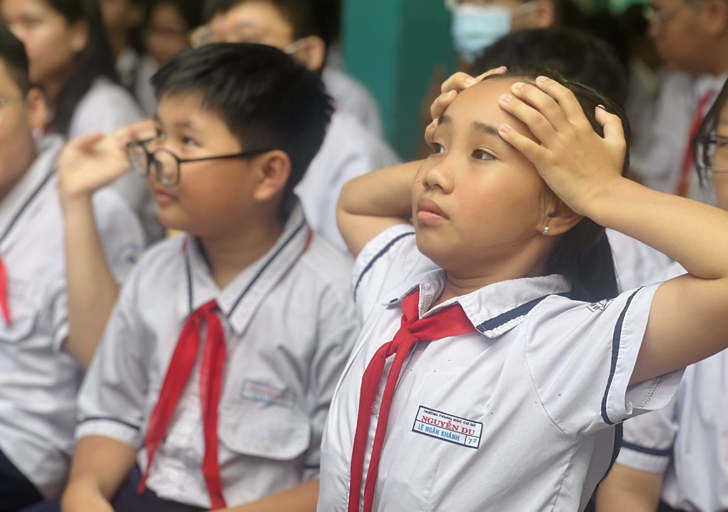 Lý do TPHCM khảo sát năng lực 100% học sinh lớp 7 - 1