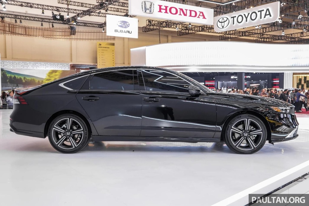 Honda Accord 2024 ra mắt tại Đông Nam Á, chờ ngày về Việt Nam đấu Camry - 4 Honda Accord 2024 ra mắt tại Đông Nam Á, chờ ngày về Việt Nam đấu Camry - 4