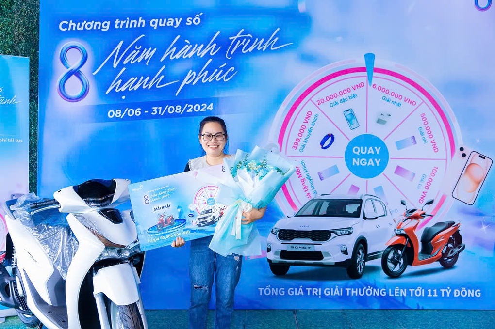 Chương trình quay số của MB Ageas Life: Ô tô đầu tiên đã có chủ - 2 Chương trình quay số của MB Ageas Life: Ô tô đầu tiên đã có chủ - 2