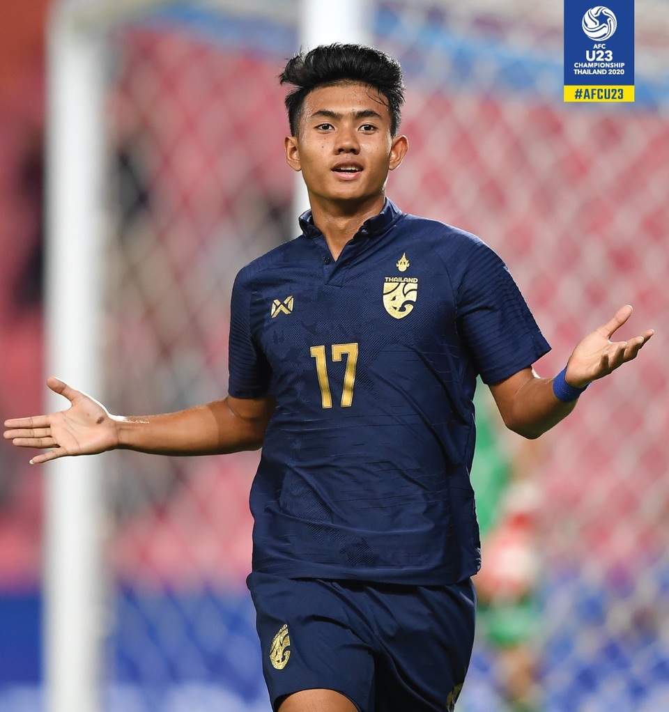 U23 Thái Lan 5-0 U23 Bahrain: Chiến thắng thuyết phục - 2 U23 Thái Lan 5-0 U23 Bahrain: Chiến thắng thuyết phục - 2